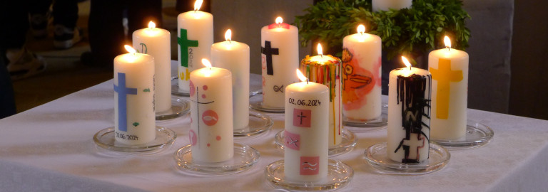 Konfirmation Mistelbach 2024