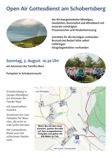 Gottesdienst Schobertsberg