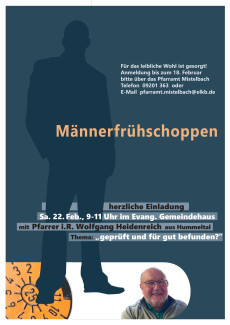 Männerfrühshoppen